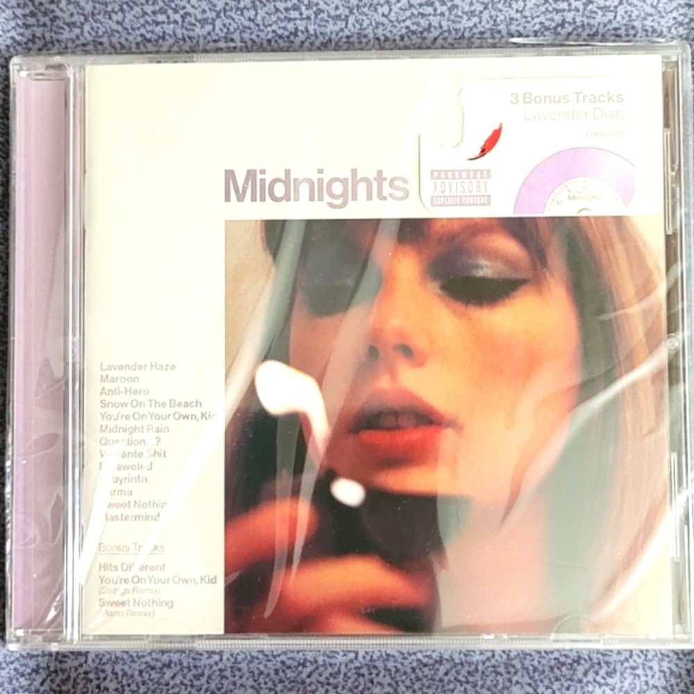 NWT Midnights by Taylor Swift
